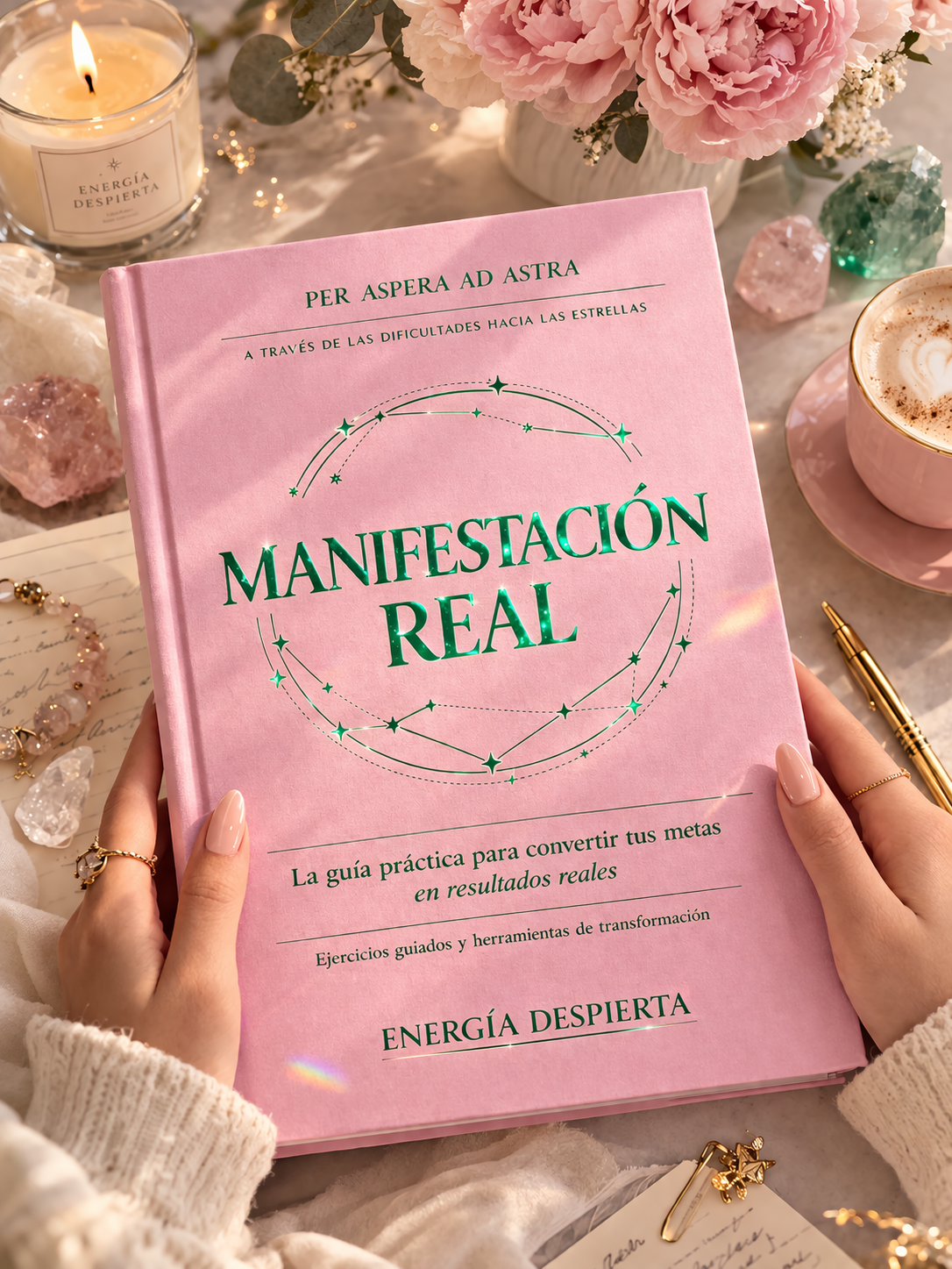 Journal de manifestación guiado